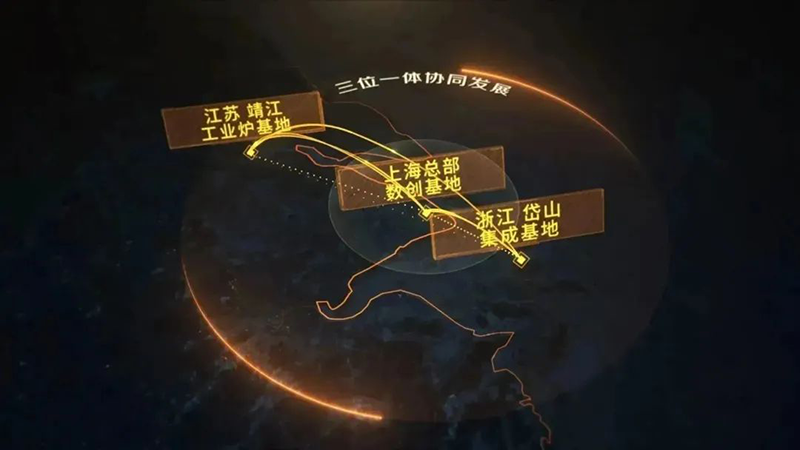 共建未来丨PG直营股份（上海）创新基地亮相“2023年闵行区沉大工程项目开工典礼”主会。