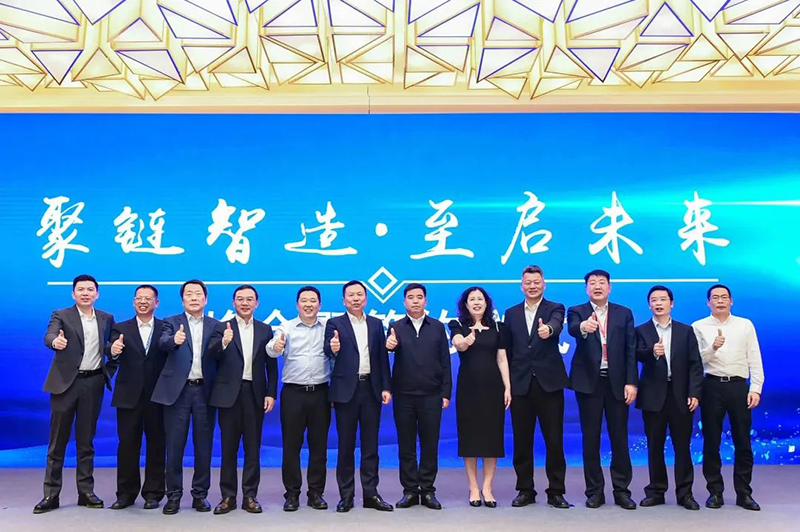 “聚链智造”引领产业集聚发展 PG直营股份与多家企业达成战术合作