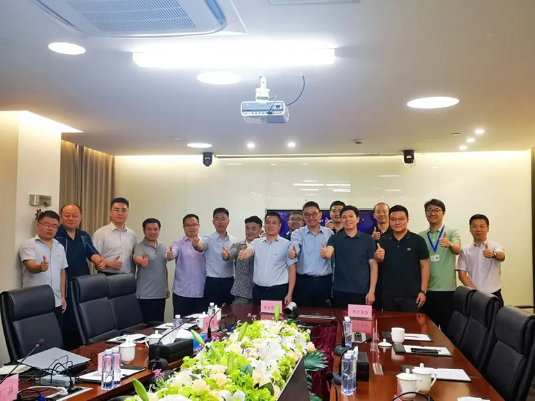 同频共振 合作共赢 | PG直营股份与白云电气签定战术合作框架和谈